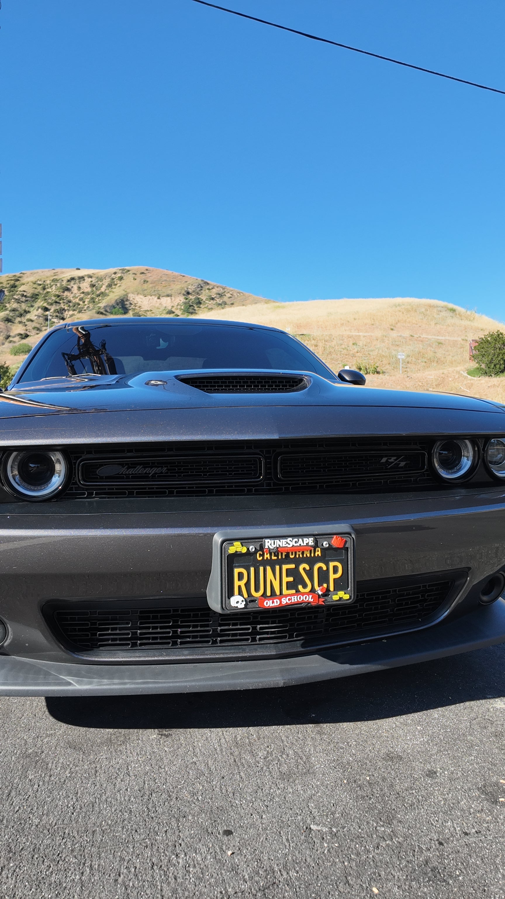 RuneScape – OSRS License Plate Frame