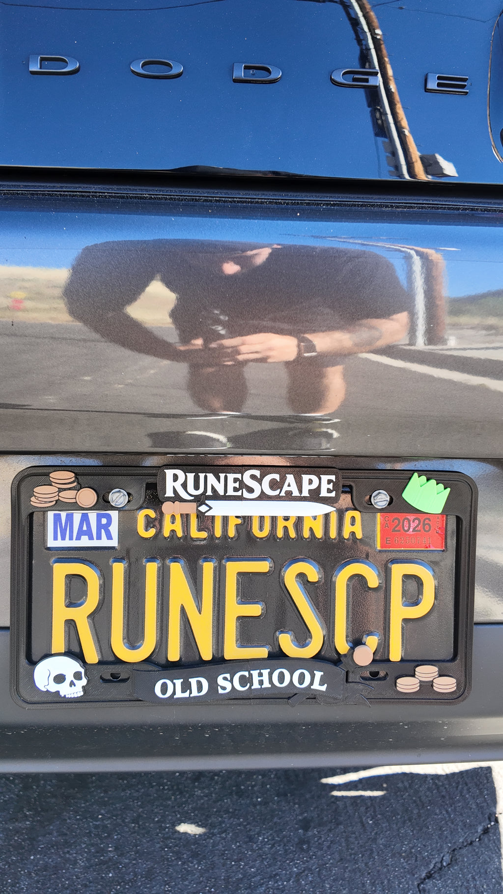 RuneScape – OSRS License Plate Frame